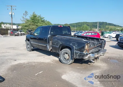 2003 Chevrolet Silverado 1500Hd Ls из США, поврежденный, VIN 1GCGK13U93F160456